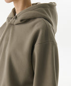MUSINSA STANDARD WOMAN MUSINSA STANDARD WOMAN Hoodie Khaki Gray