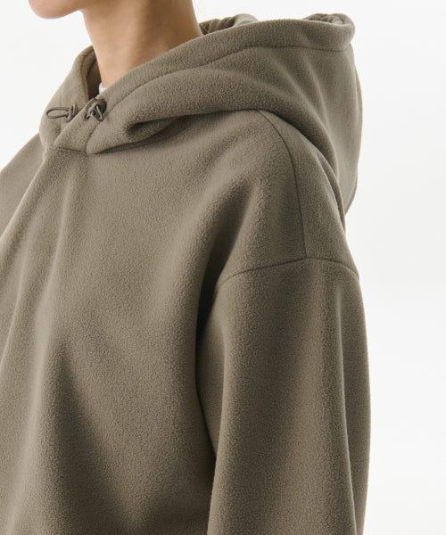 MUSINSA STANDARD WOMAN MUSINSA STANDARD WOMAN Hoodie Khaki Gray
