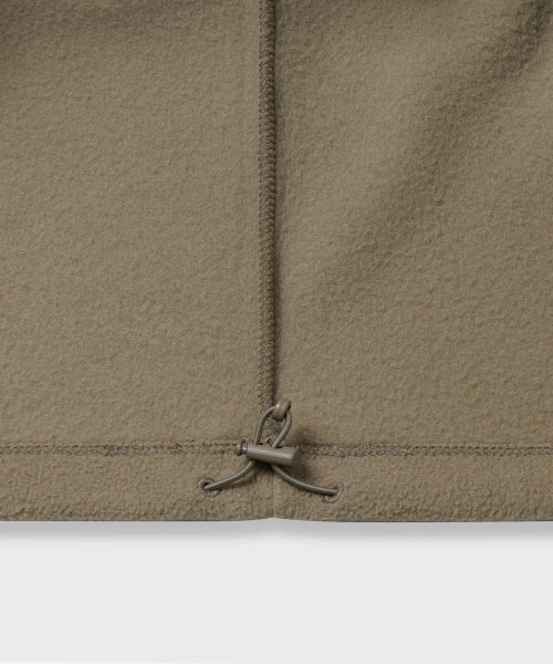 MUSINSA STANDARD WOMAN MUSINSA STANDARD WOMAN Hoodie Khaki Gray