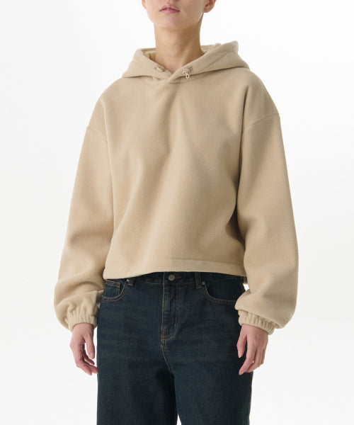 MUSINSA STANDARD WOMAN MUSINSA STANDARD WOMAN Hoodie Light Beige