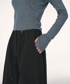 MUSINSA STANDARD WOMAN MUSINSA STANDARD WOMAN Pants Black