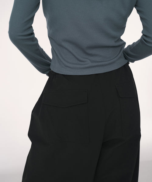 MUSINSA STANDARD WOMAN MUSINSA STANDARD WOMAN Pants Black