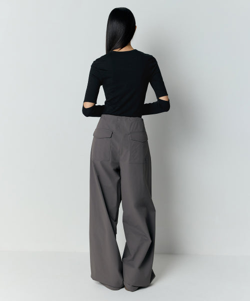 MUSINSA STANDARD WOMAN MUSINSA STANDARD WOMAN Pants warm gray