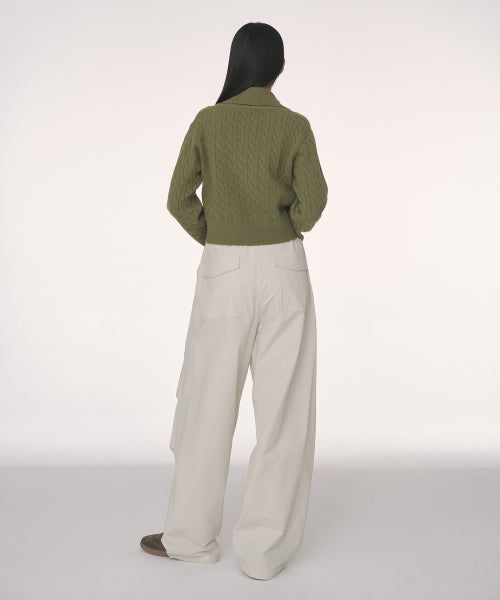 MUSINSA STANDARD WOMAN MUSINSA STANDARD WOMAN Women's Pants Cream