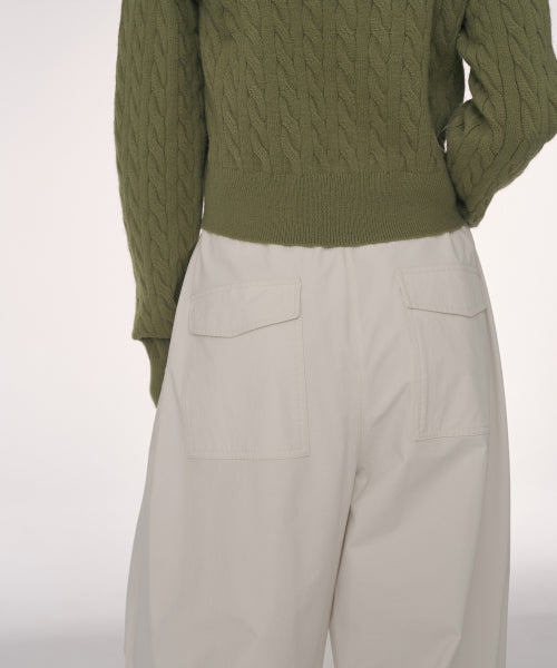 MUSINSA STANDARD WOMAN MUSINSA STANDARD WOMAN Women's Pants Cream