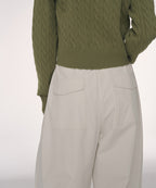 MUSINSA STANDARD WOMAN MUSINSA STANDARD WOMAN Women's Pants Cream