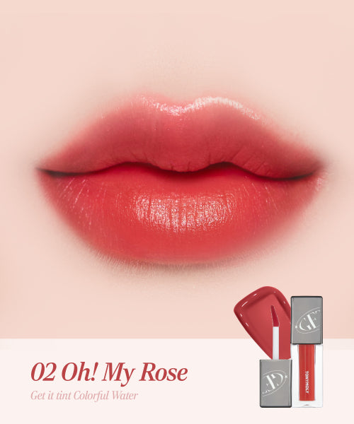 TONYMOLY TONYMOLY Lip Tint Colorful Water [2pack]