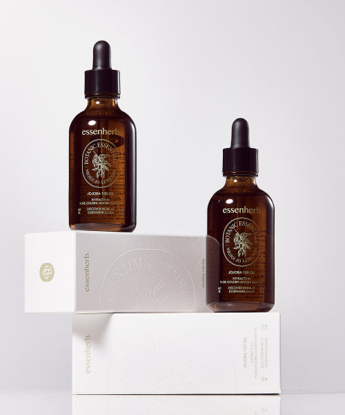 ESSENHERB Jojoba 100 oil 60ml x 2