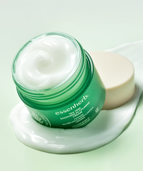 ESSENHERB Essenherb Tea Tree Soothing in Calming Cream 80ml * 2EA