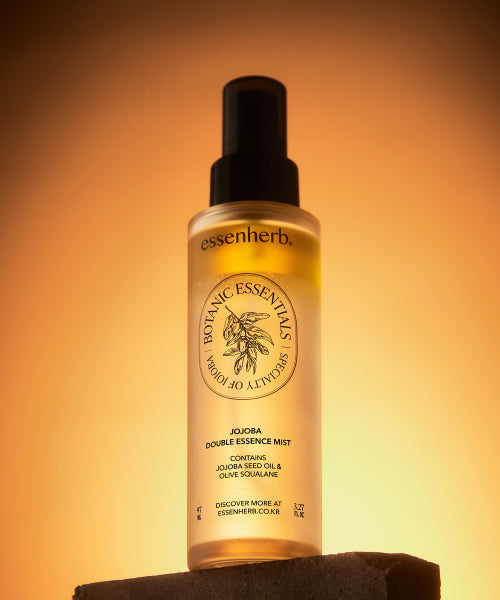 ESSENHERB Jojoba Double Essence Mist 97ml*2EA (Expiration date until 2026-11-06)