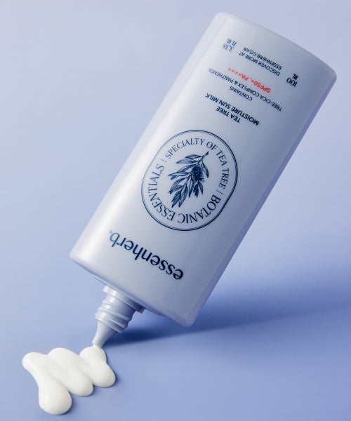 ESSENHERB ESSENHERB Tea Tree Moisture Sun Milk 100ml SPF50+ PA++++