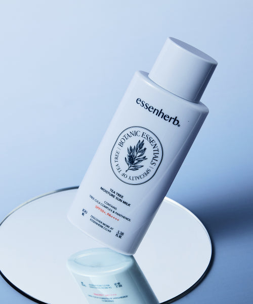 ESSENHERB ESSENHERB Tea Tree Moisture Sun Milk 100ml SPF50+ PA++++