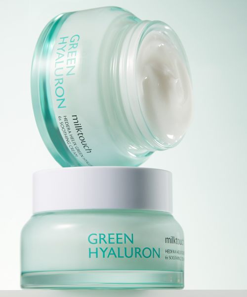 MILKTOUCH Western Songak Green Hyaluronic 6 Second Moisture Cream 50g