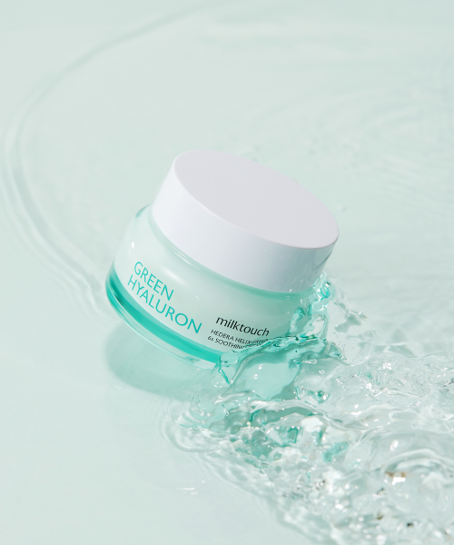 MILKTOUCH Western Songak Green Hyaluronic 6 Second Moisture Cream 50g