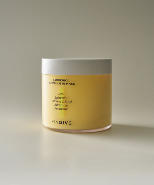 FINDIVE FINDIVE Bakuchiol Ampoule Mask 200ml x 2