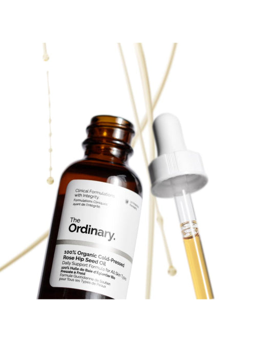 THE ORDINARY THE ORDINARY 100% Organic Cold-Pressed Rose Hip Seed Oil 30ml