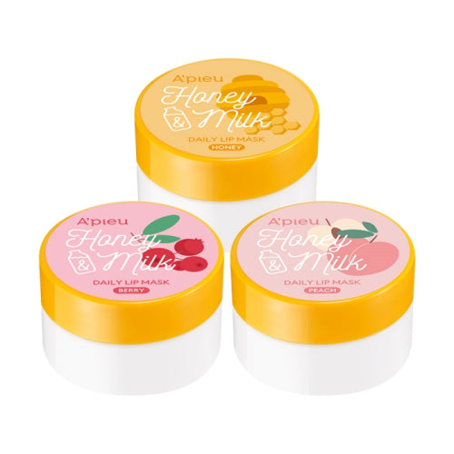APIEU APIEU Honey & Milk Daily Lip Mask 6g