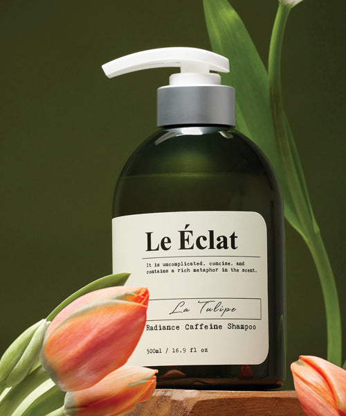 LEECLAT Radiance Caffeine Shampoo 500ml 3-piece set