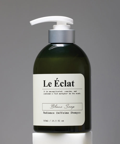 LEECLAT Radiance Caffeine Shampoo 500ml 3-piece set