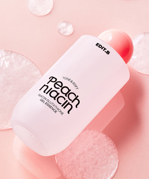 EDITB Tone-Gyeol Peach Niacinamide Glutathione Gel Essence 200ml