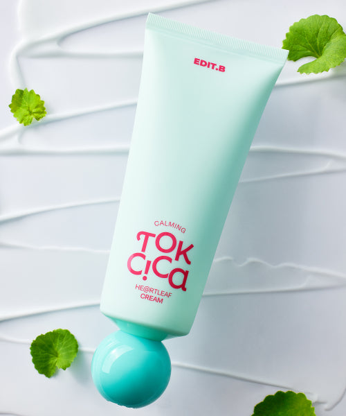 EDITB Soothing Toxica Houttuynia cordata Cream 100ml