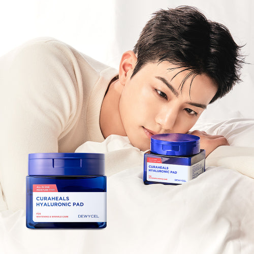 DEWYCEL HOMME DEWYCEL HOMME Curahills Hyaluronic Pad 60 pads