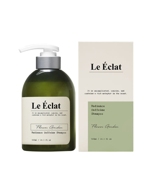 LEECLAT Le Eclat Radiance Caffeine Shampoo Flower Garden 500ml 1 unit