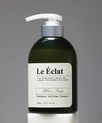 LEECLAT Le Eclat Radiance Caffeine Shampoo Blanc Soap 500ml 2pcs