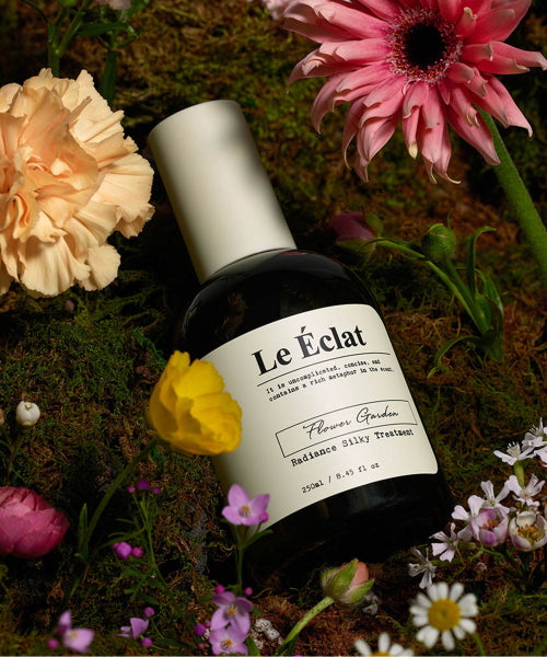 LEECLAT Le Eclat Radiance Silky Treatment Flower Garden 2x 250ml + 2x La Tulip 250ml