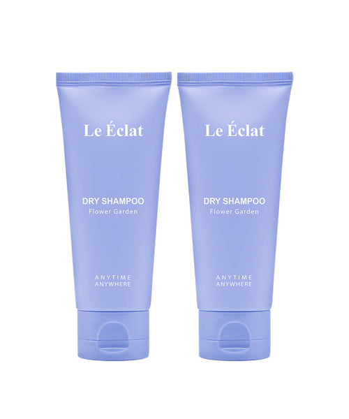 LEECLAT Le Eclat Dry Shampoo Flower Garden 100ml 2 x