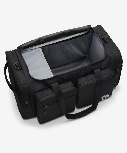 NIKE Nike Utility Power 2.0 Duffel Bag - Black:White