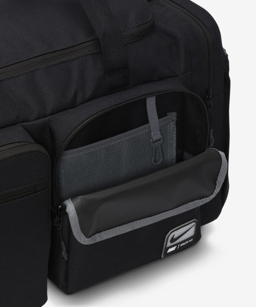 NIKE Nike Utility Power 2.0 Duffel Bag - Black:White