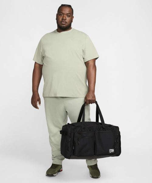 NIKE Nike Utility Power 2.0 Duffel Bag - Black:White