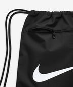 NIKE Nike Brasilia 9.5 Training Gym Sack - Black: White