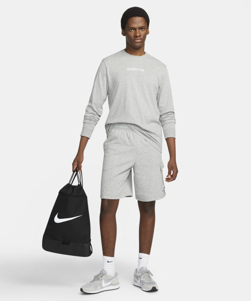 NIKE Nike Brasilia 9.5 Training Gym Sack - Black: White