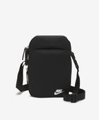 NIKE NIKE Heritage Crossbody Bag - Black:White