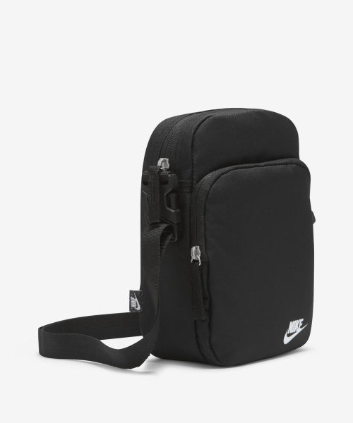 NIKE NIKE Heritage Crossbody Bag - Black:White