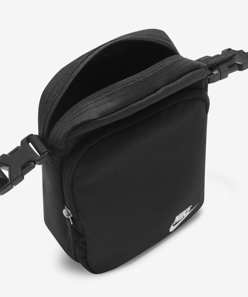 NIKE NIKE Heritage Crossbody Bag - Black:White