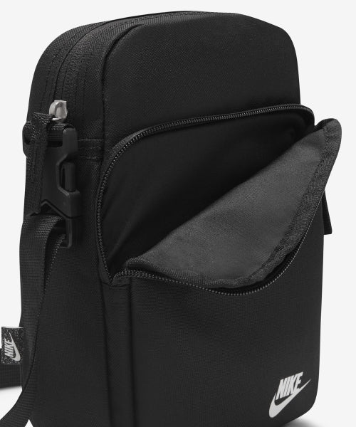 NIKE NIKE Heritage Crossbody Bag - Black:White