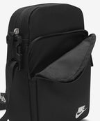 NIKE NIKE Heritage Crossbody Bag - Black:White