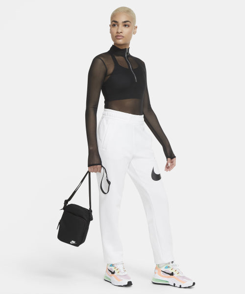 NIKE NIKE Heritage Crossbody Bag - Black:White