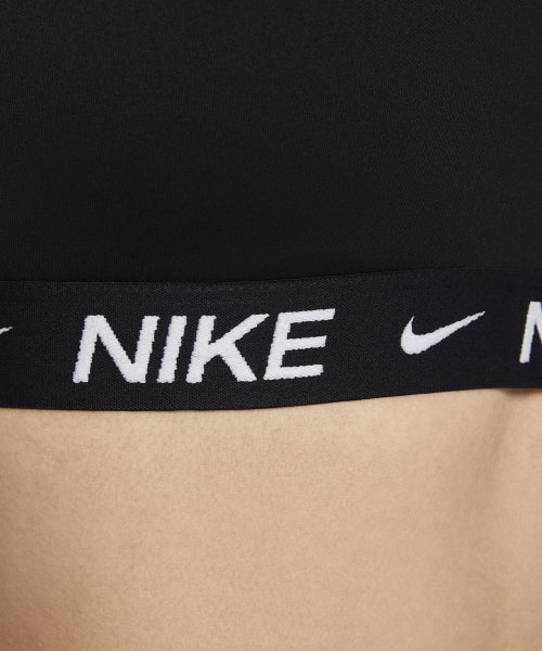 NIKE NIKE Indie Light Support Pad Adjustable Sports Bra W - Black: White