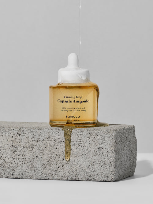 BON UGLY Firming Kelp Capsule Ampoule 50ml + 7 firming kelp types (1.5ml x 3) provided