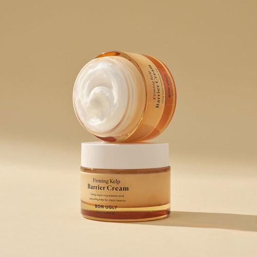 BON UGLY Firming Kelp Barrier Cream 50ml + 7 firming kelp types (1.5ml x 3) included