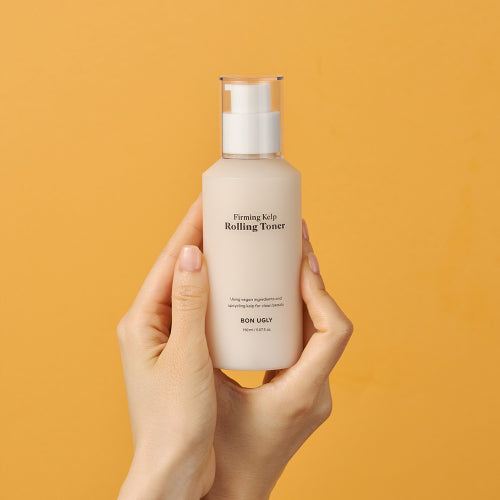 BON UGLY Firming Kelp Rolling Toner 150ml (2 pieces) + Firming Kelp 3 types (1.5ml x 3) 7 sheets provided