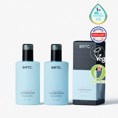 BRTC Power Homme All-in-One Solution 200ml +200ml