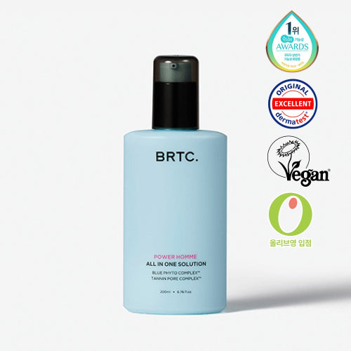 BRTC Power Homme All-in-One Solution 200ml +200ml