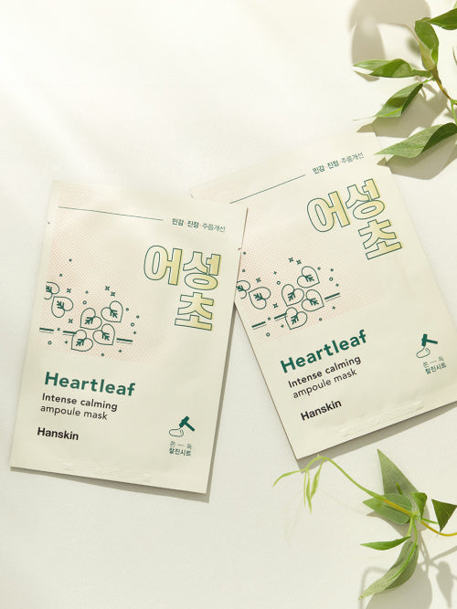 HANSKIN HANSKIN Intense Calming Ampoule Mask Pack x 30 sheets set