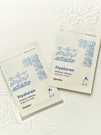 HANSKIN HANSKIN Intense Calming Ampoule Mask Pack x 30 sheets set