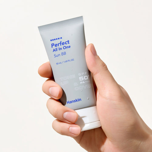 HANSKIN HANSKIN Perfect All-in-One Sun BB SPF 50